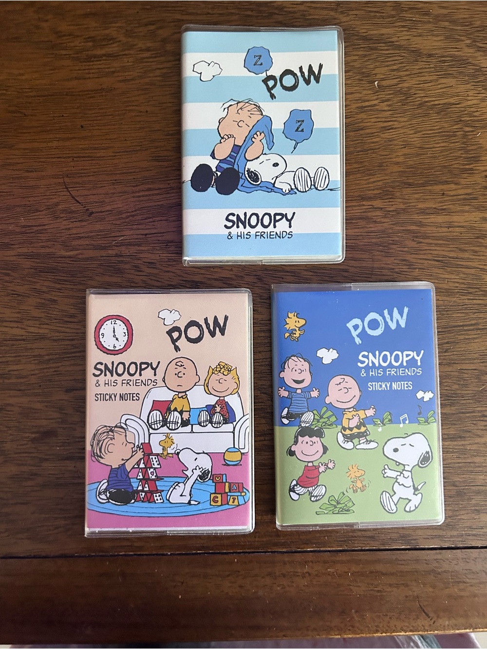 Snoopy notebooks - 3 pc bundle